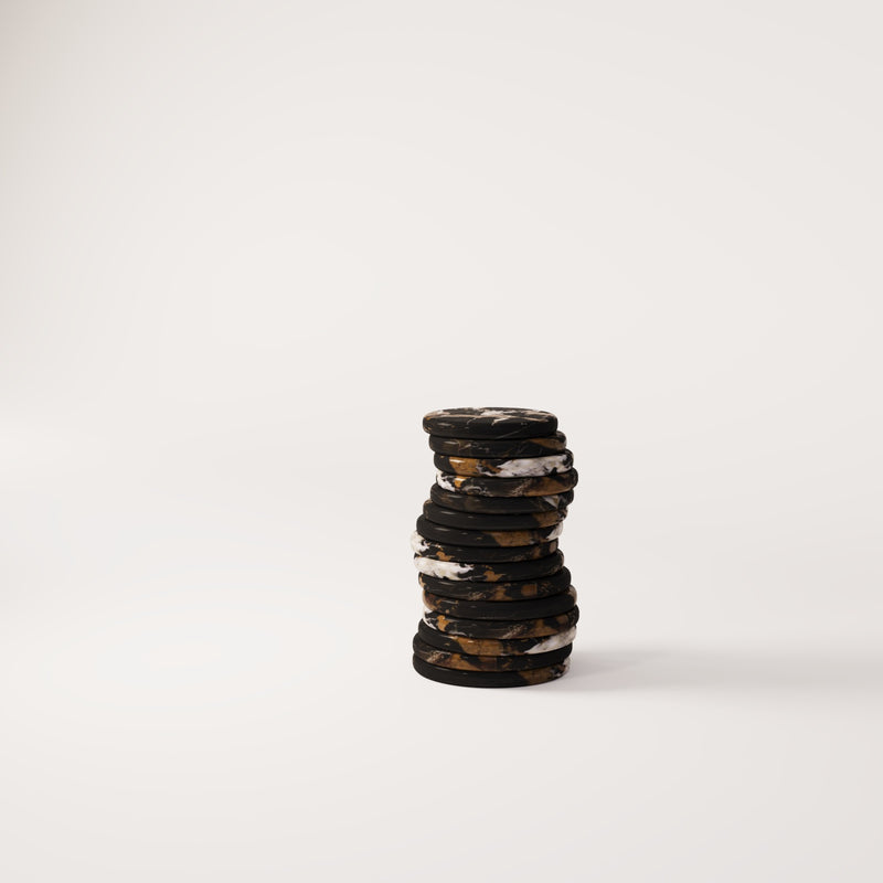 Black & Gold (Honed) 