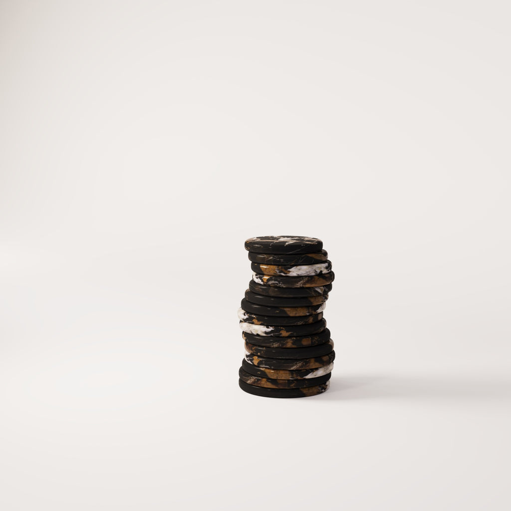 Black & Gold (Honed) 