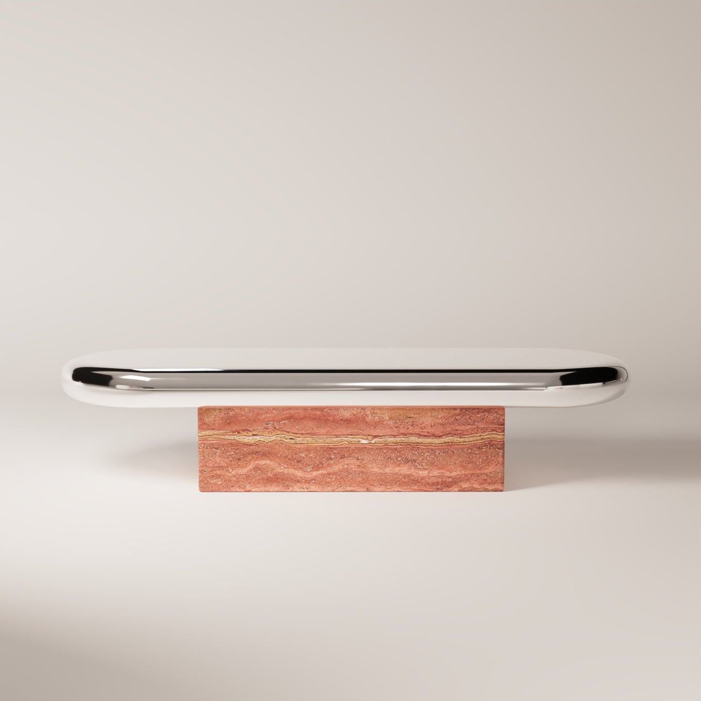 Red Travertine