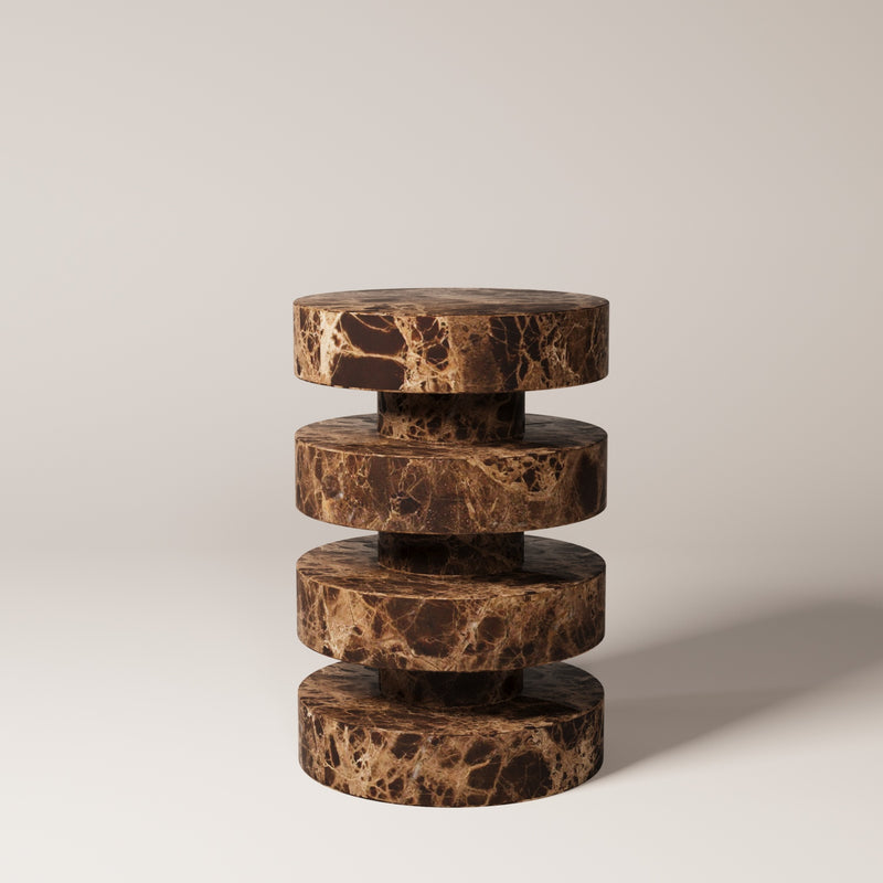 Dark Brown Emperador